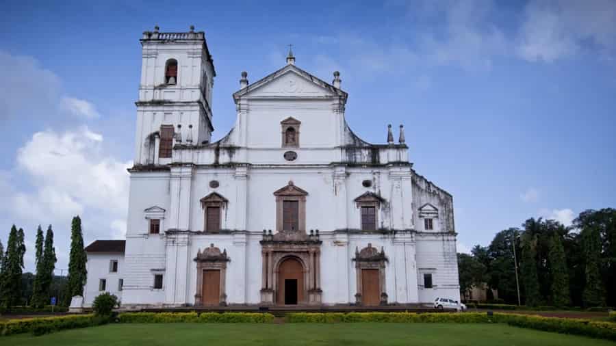 Convents and Churches of Goa