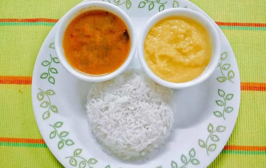 Dal Chawal Kath