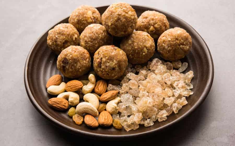 Gond Ke Laddu