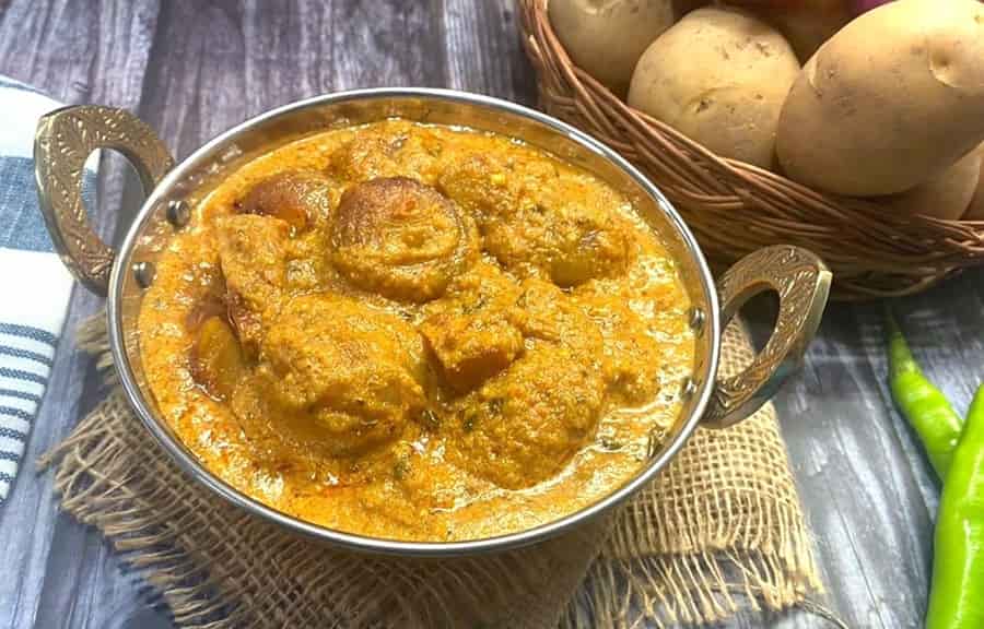 Jaipuri Aloo Pyaaz ki Sabzi