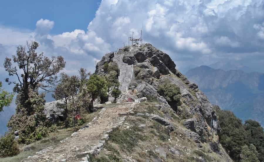 Kartik Swami Temple Location