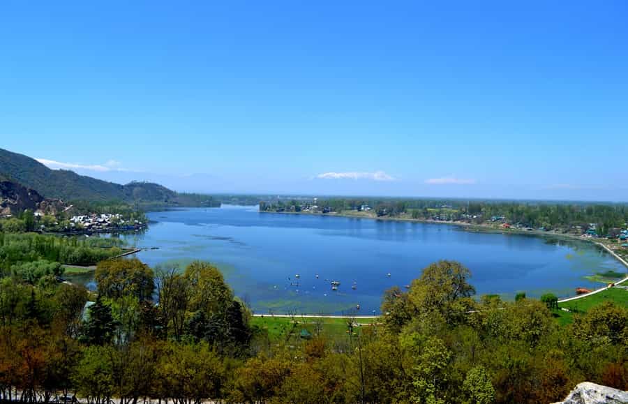 Manasbal Lake