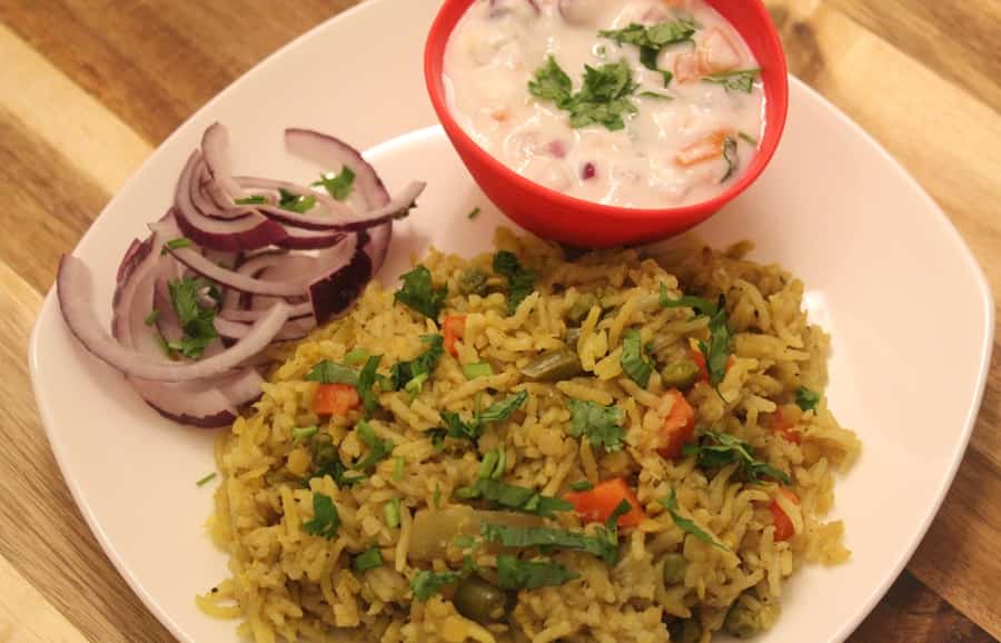 Masala khichdi