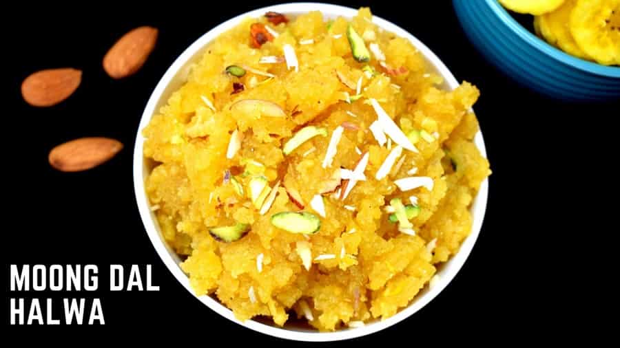 Moong Dal Halwa