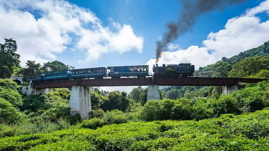 Mountain Railways of India