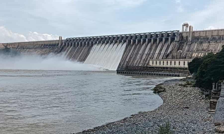 Nagarjuna Sagar Dam