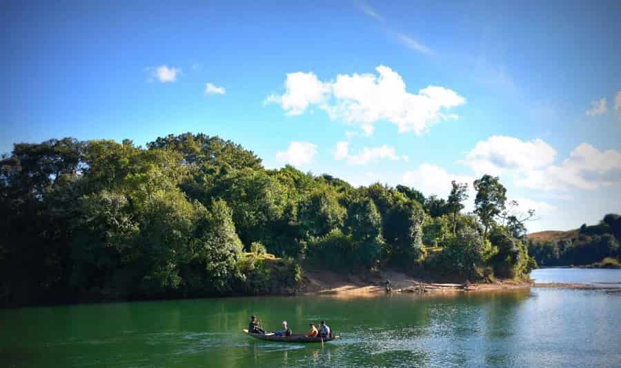 Nongkhnum River Island, Nongstoin