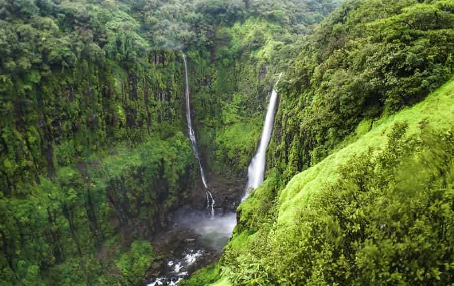 Thoseghar Waterfalls