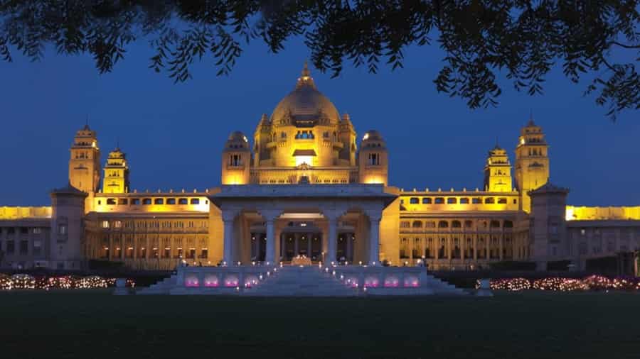 Umaid Bhawan Palace, Jodhpur