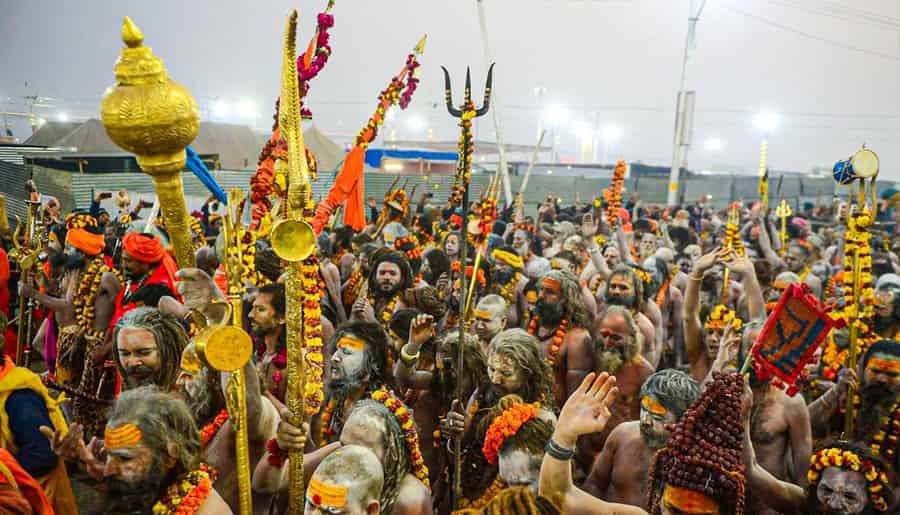 Activities during Kumbh Mela