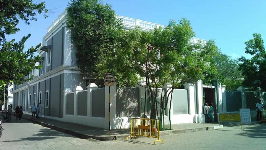 Aurobindo Ashram, Pondicherry