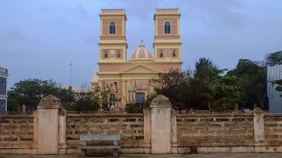 Eglise de Notre Dame des Anges, Pondicherry