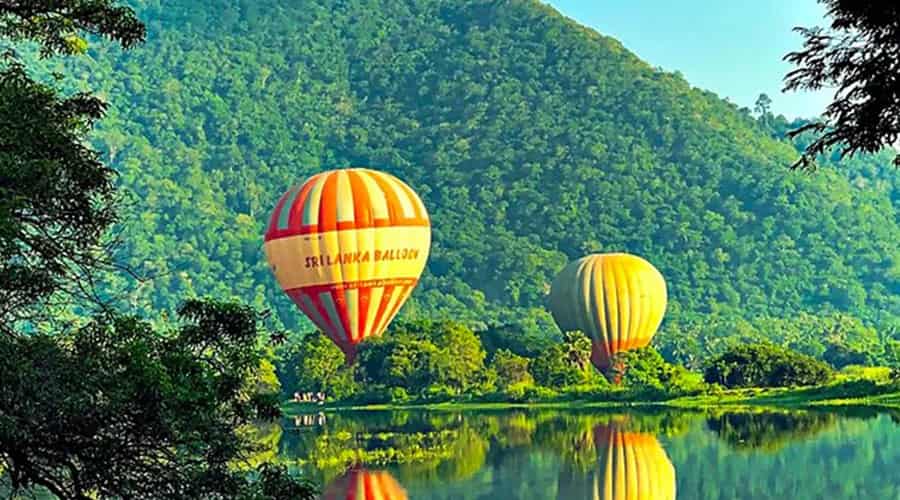 Hot Air Balloon Ride In Dambulla