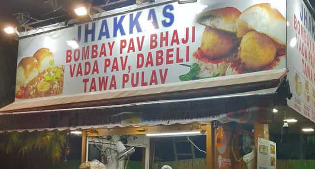 Jhakkas Pav Bhaji