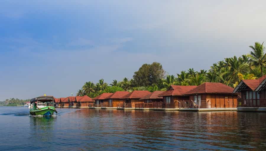 Poovar Backwaters