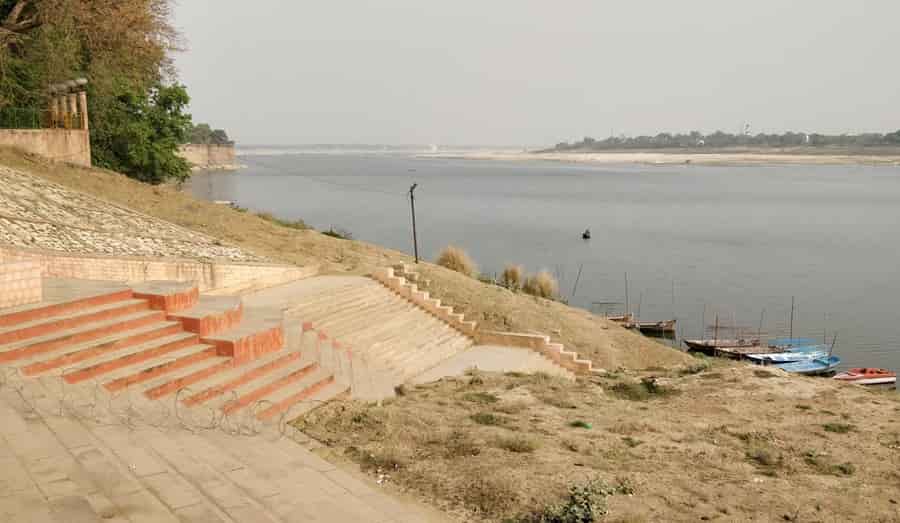 Popular Ghats for Bathing in Allahabad