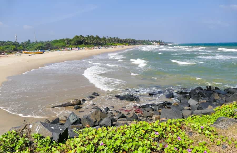 Reppo Beach, Pondicherry