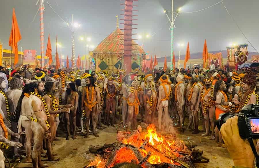 Rituals at Kumbh Mela