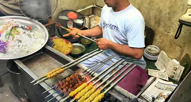 Seekh Kebab