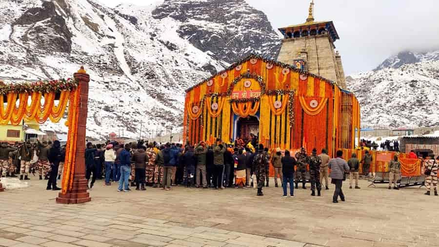 Shri Kedarnath Jyotirlinga Temple