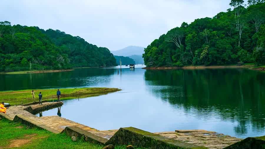 Thekkady Hill Station