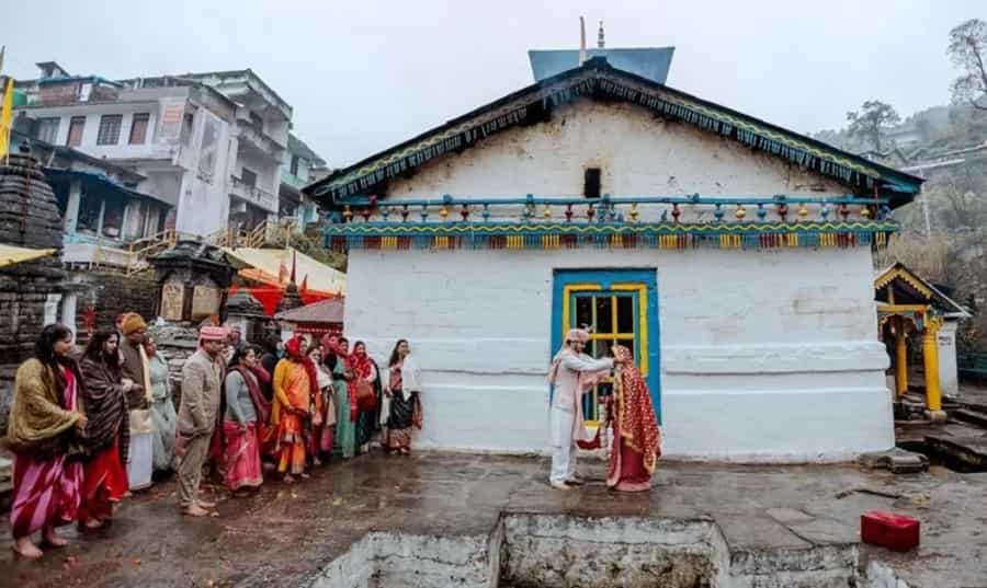 Triyuginarayan Temple Wedding