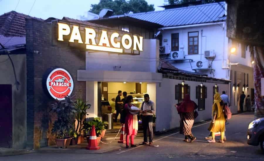 Paragon Hotel, Calicut