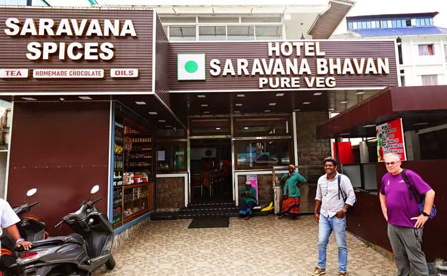 Saravana Bhavan, Munnar