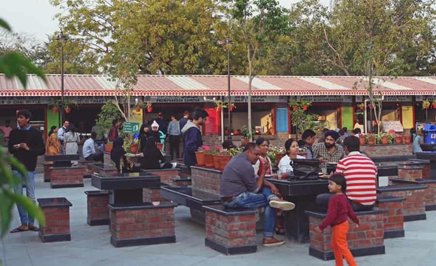 Street Food in Masala Chowk