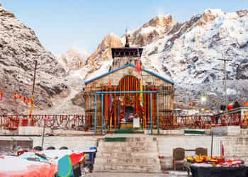 Do Dham Yatra by Helicopter