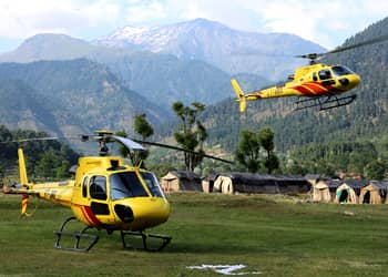 helicopter tours in india
