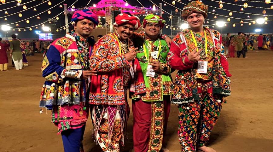 Gujarati Traditional Costume | escapeauthority.com