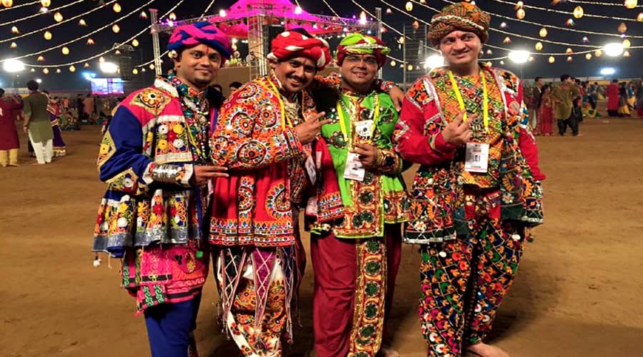 Traditional Dresses Of Gujarat For Men And Women