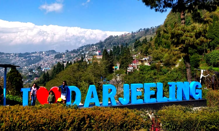 honeymoon darjeeling tourist places