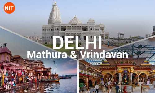 Delhi to Mathura & Vrindavan Tour