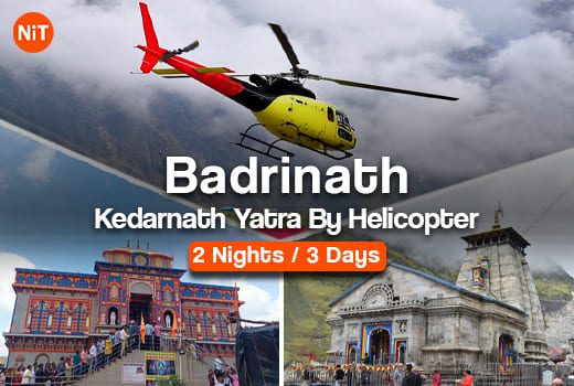 Badri Kedar Yatra By Helicopter