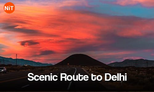 Scenic Route to Delhi