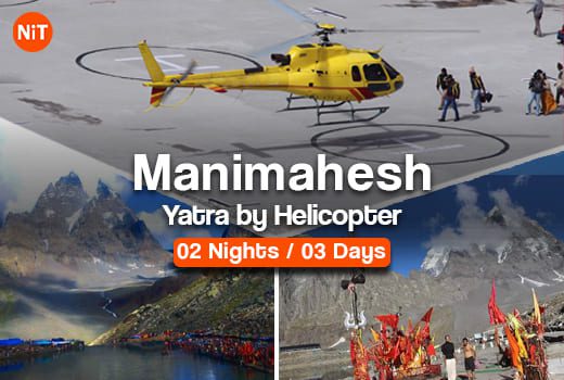 Manimahesh Yatra by Helicopter