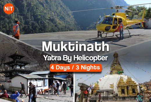Muktinath Yatra By Helicopter