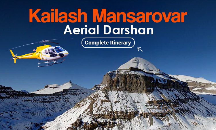 Mount Kailash Mansarovar Yatra Aerial Darshan