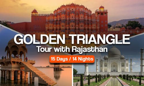 Golden Triangle Tour with Rajasthan