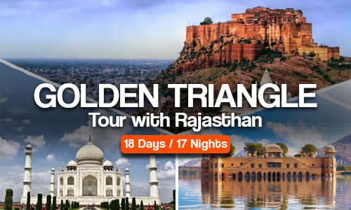 Golden Triangle Tour with Rajasthan