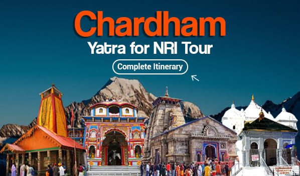 Char Dham Yatra for NRI Tour Package