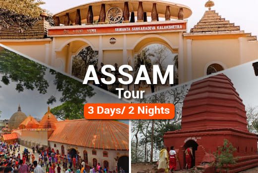 Assam Tour Packages for 3 Days