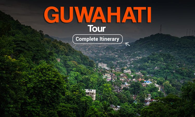 3 Days Guwahati Tour Package