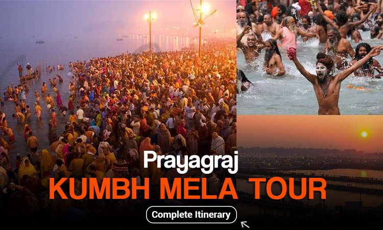 Kumbh Mela Tour 2 Nights/3 Days