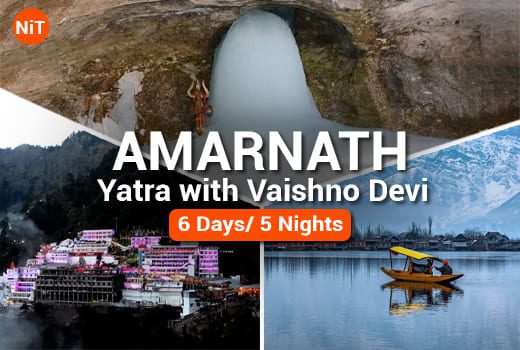 Amarnath Vaishno Devi Tour Package