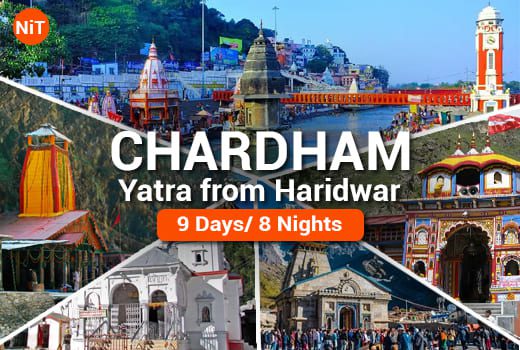 Chardham Yatra Package from Haridwar