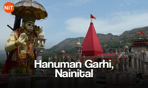 Hanuman Garhi, Nainital