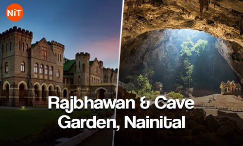 Rajbhawan & Cave Gardern, Nainital